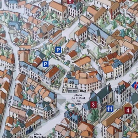 Chambre Meublee A Louer Pouzauges Εξωτερικό φωτογραφία